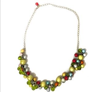 Bauble necklace